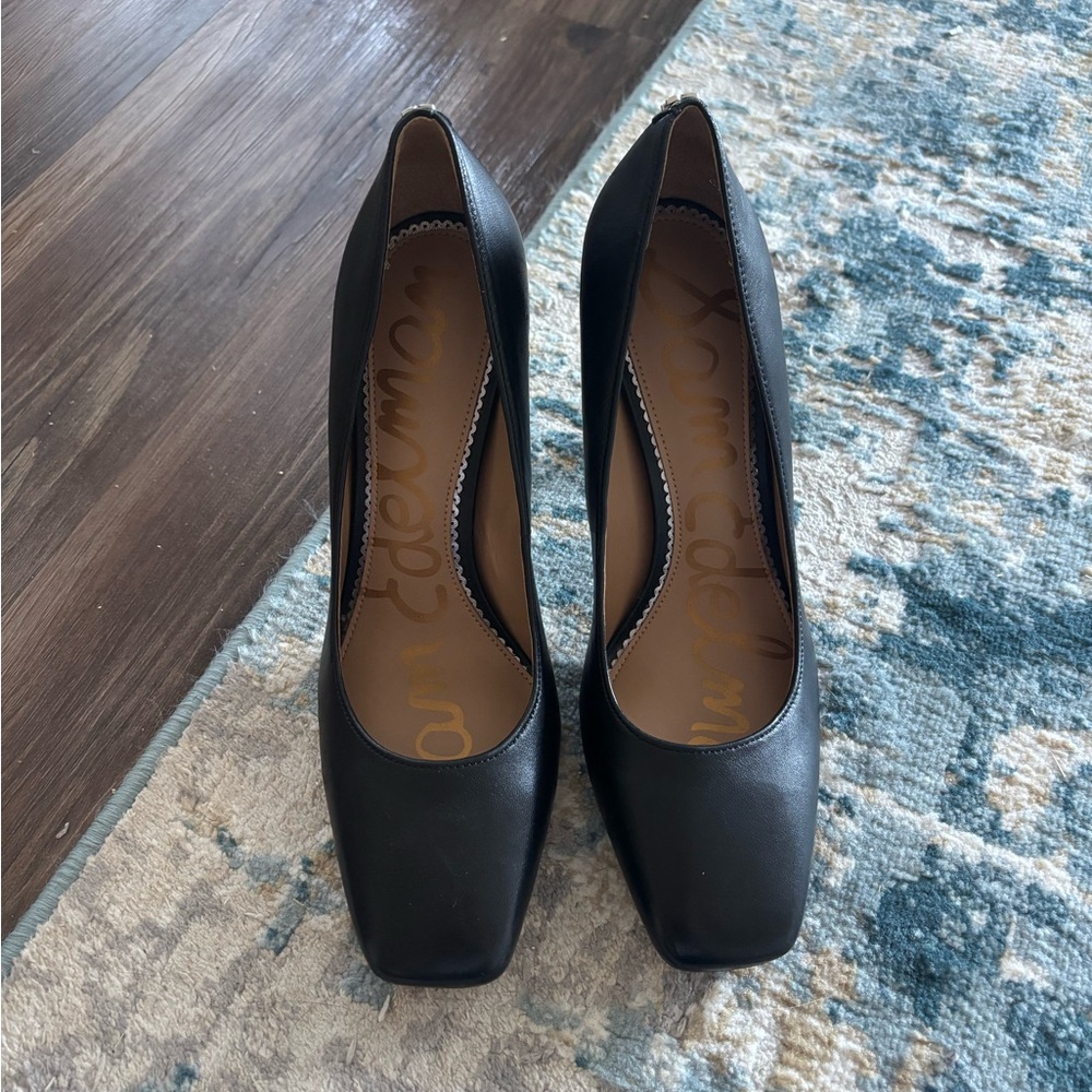 Sam Edelman Black Stiletto Heels